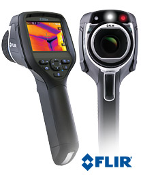 FLIR E30bx Compact Infrared Thermal Imaging Camera FLIR E30bx Compact Infrared Thermal Imaging Camera
